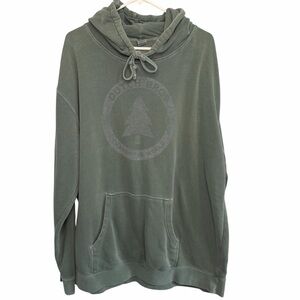 Dutch Bros XXL Oversized Vintage Hoodie Soft Lightweight “Change The World” 1992